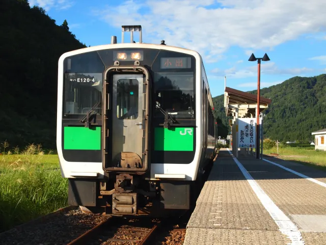 【ＪＲ只見線　全線運転再開】おかえりなさい！奇跡と愛を乗せて、再び走り始めた秘境ローカル線／南魚沼市・魚沼市・福島県只見町