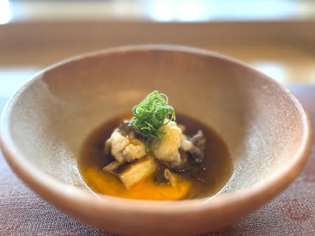 熊・鴨・鹿を食す！ハンターシェフによる奥深きジビエ料理「日本料理 福楽」／新潟市