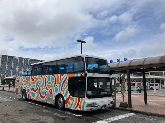 県内唯一の全天候型オープントップバス・宙バスIIで新潟観光を満喫！／新潟市