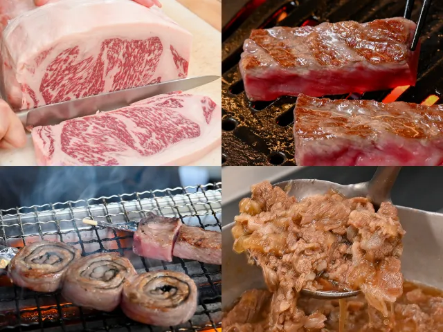 串焼きからステーキまで　絶品・村上牛を堪能できる店「美食や やま信」／村上市
