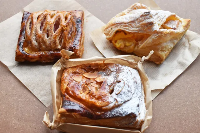 スイーツまで美味しいなんて。コシヒカリの産地で、秋からオススメのアップルパイもいかが?3店舗で食べ比べ/南魚沼市