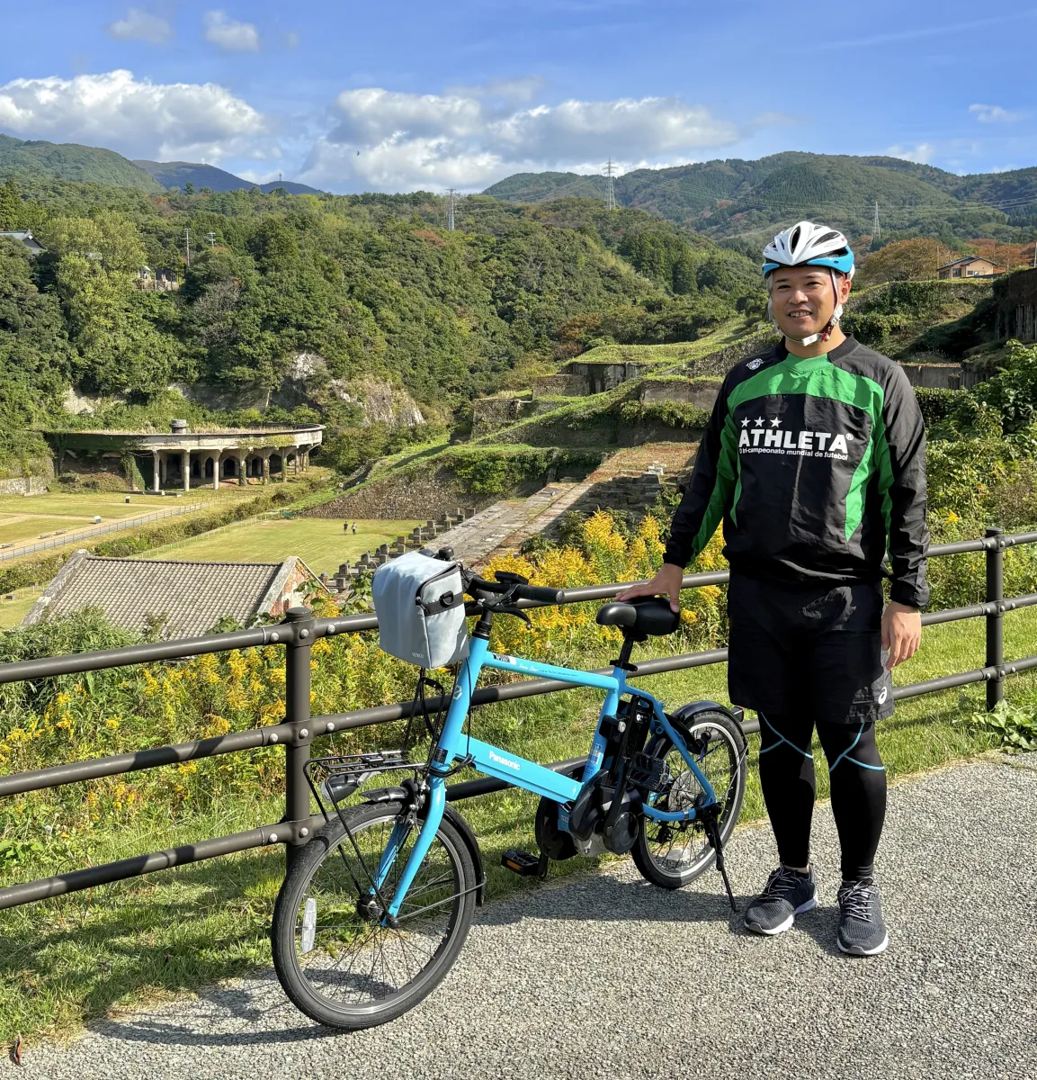 【祝・佐渡島の金山 世界文化遺産登録決定】電動アシスト自転車で行く、金山のまち・相川を満喫のサイクリング旅／佐渡市