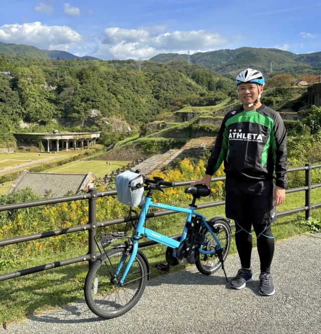 【祝・佐渡島の金山 世界文化遺産登録決定】電動アシスト自転車で行く、金山のまち・相川を満喫のサイクリング旅／佐渡市