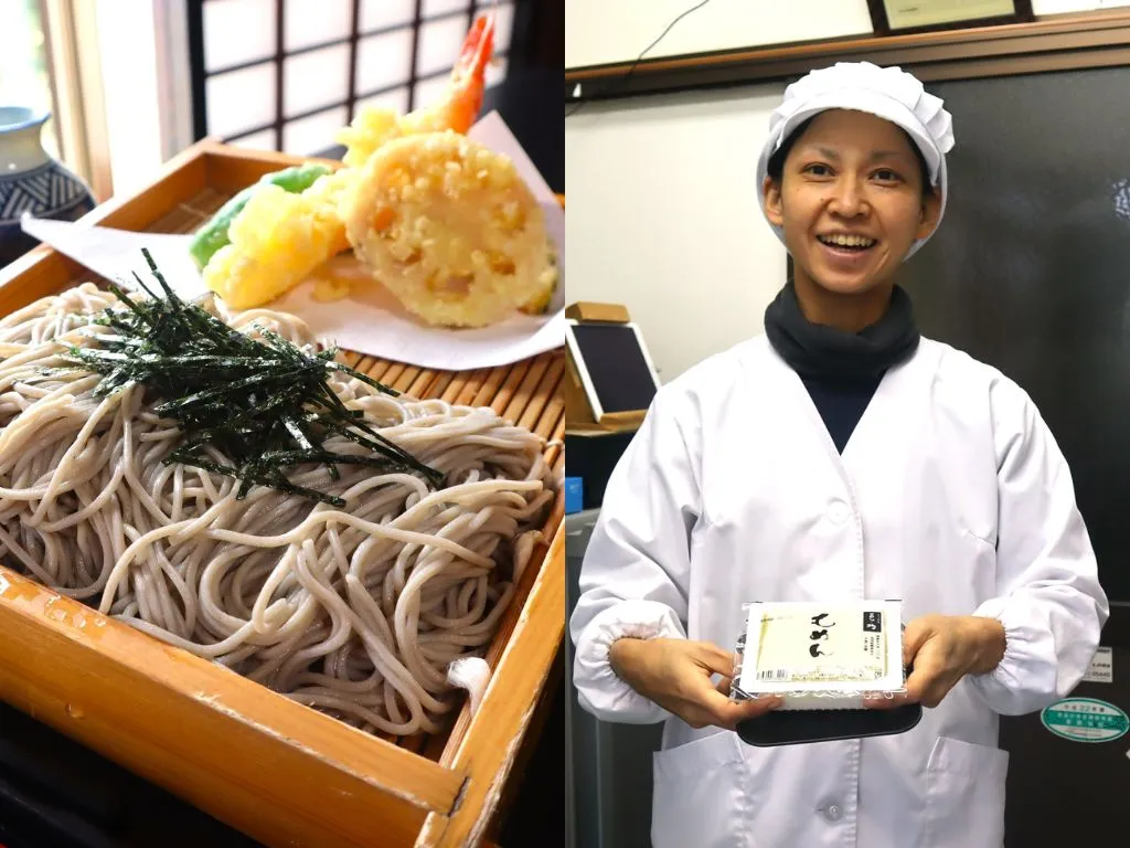 ここに来る価値がある感動の美味しさ！ 真人のへぎそば「まるいち」とうふの「豆ノ助」／小千谷市