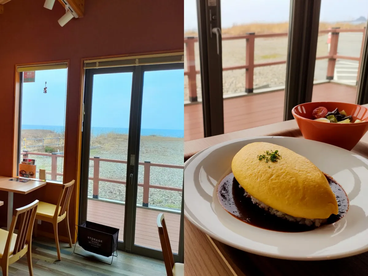 北へ！「海辺のテーブルエッグ」で風景と放し飼い卵の料理を楽しむ！／村上市