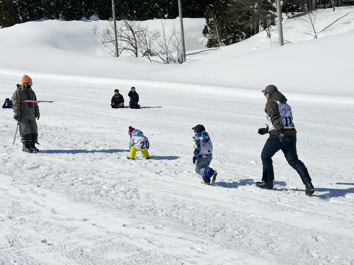 大人も本気で楽しむ！「家族対抗！雪上運動会」に参加してきました。／津南町