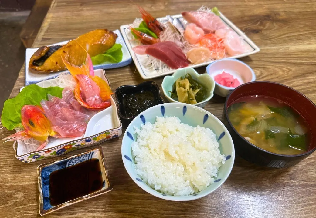 【寺泊・穴場・海鮮ランチ】新鮮海鮮を堪能できる隠れ家食堂「田舎茶屋ゆきちゃん」／長岡市