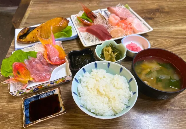 【寺泊・穴場・海鮮ランチ】新鮮海鮮を堪能できる隠れ家食堂「田舎茶屋ゆきちゃん」／長岡市