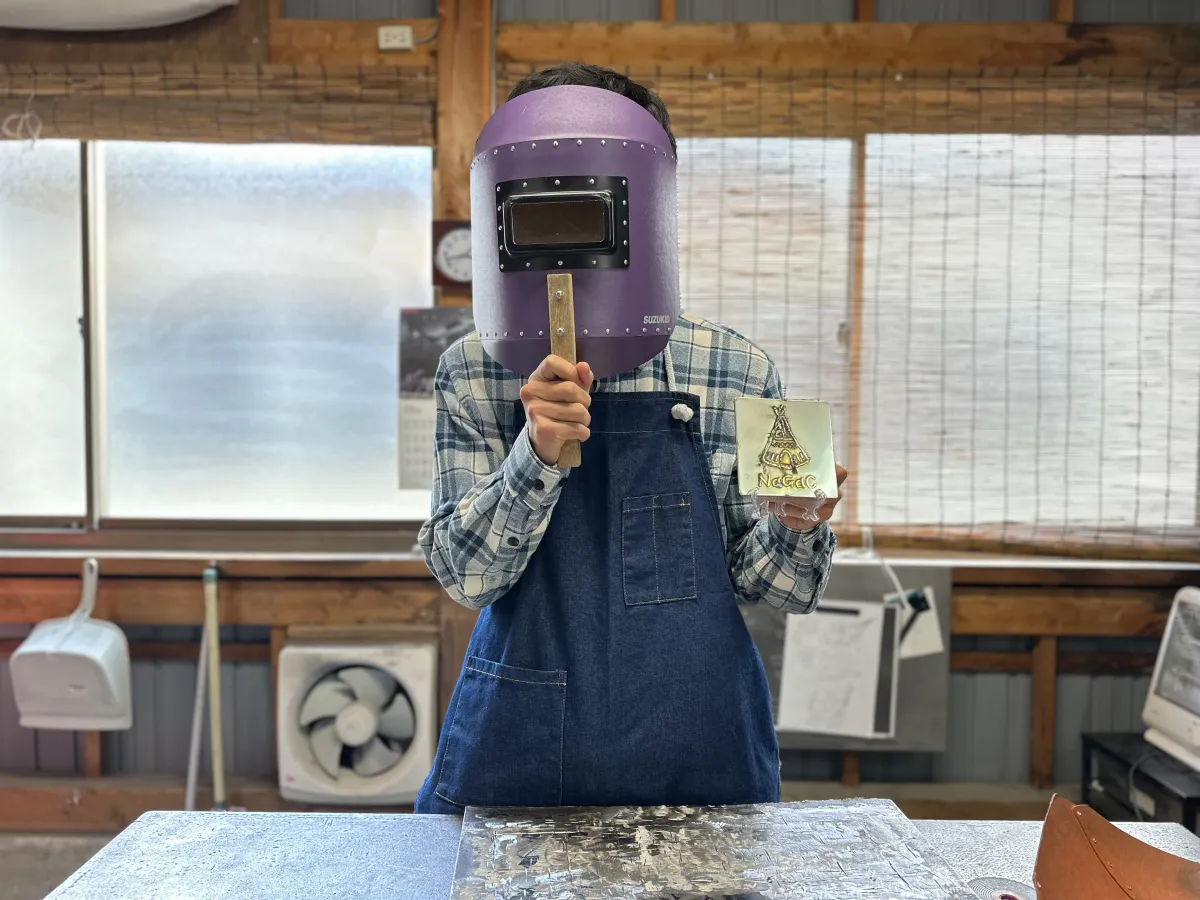 世界にたった１つだけ！WAAS FACTORYでお手軽溶接アート体験／燕市 