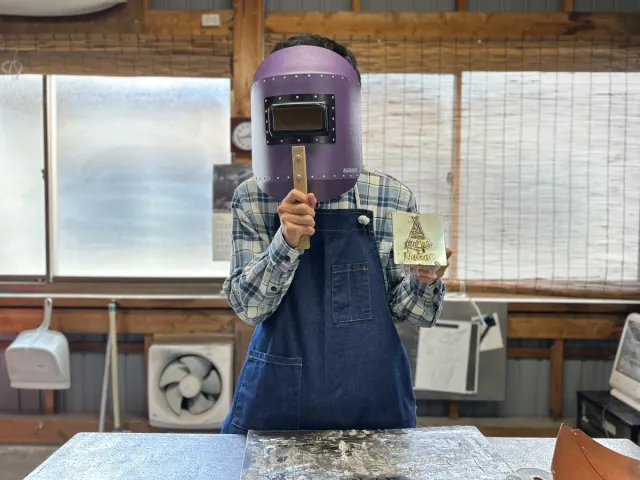 世界にたった１つだけ！WAAS FACTORYでお手軽溶接アート体験／燕市 