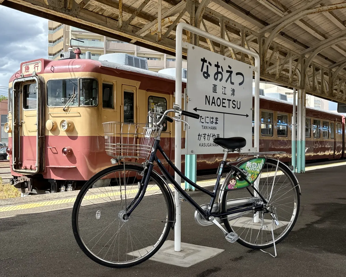 【地域密着のローカル線〜えちごトキめき鉄道〜】日本海ひすいラインのサイクルトレイン・久比岐自転車道を利用して列車旅＆自転車旅へ出発進行／糸魚川市・上越市