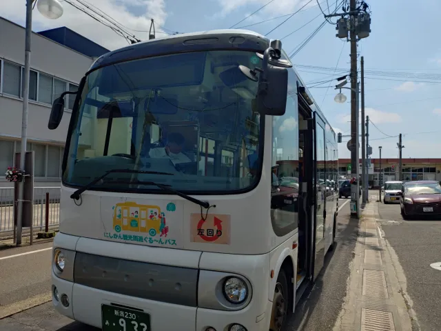 運転不要！周遊バスを活用して”ほろよい旅”に出かけよう／新潟市