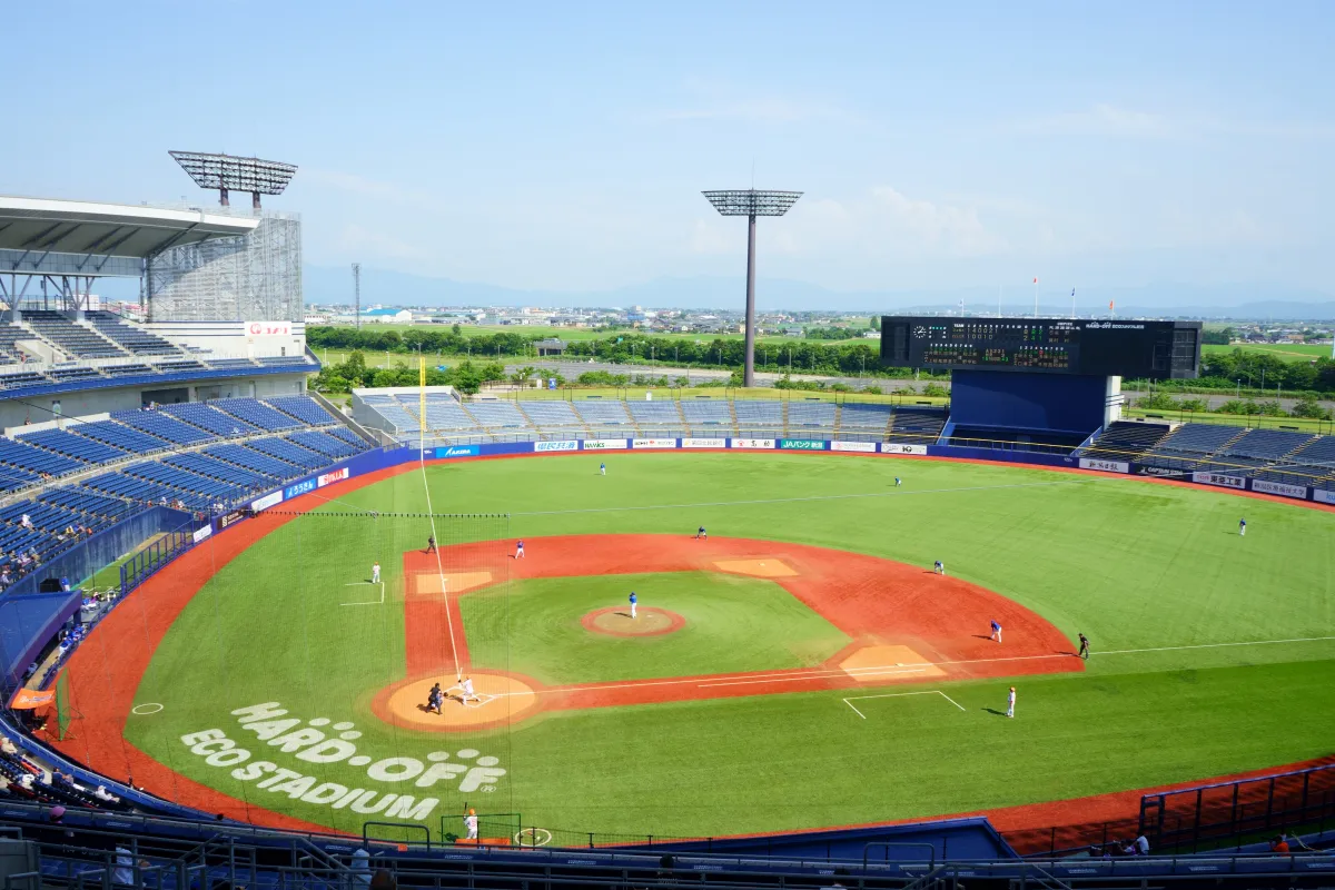 新潟のプロ野球チーム「オイシックス新潟アルビレックスBC」戦を楽しもう！【ビジターファン向け新潟のまとめ情報】