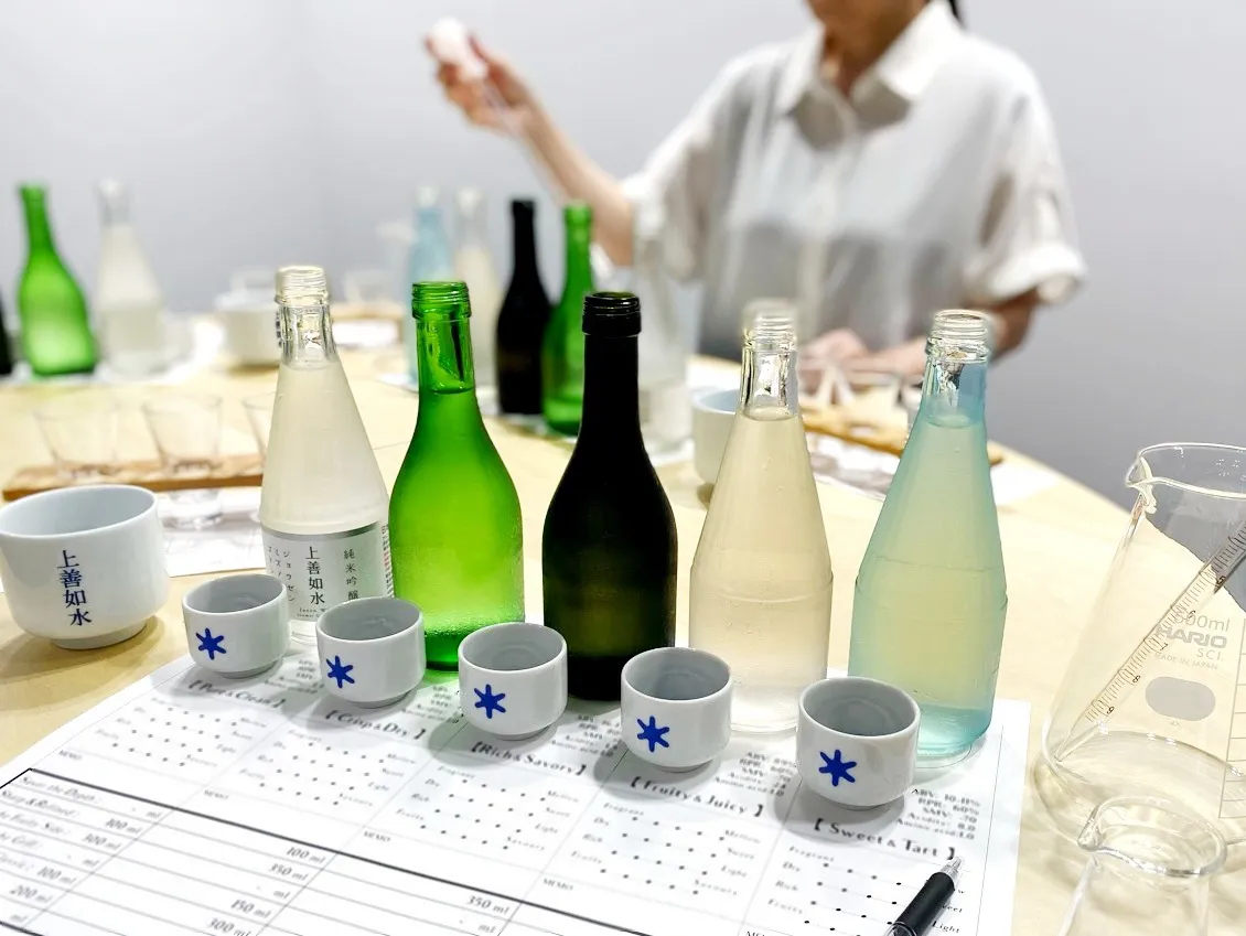 越後湯沢発！白瀧酒造「Flow」でSAKEと水の“新感覚”日本酒体験／湯沢町