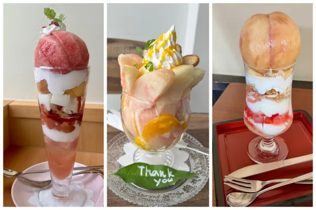夏のパフェ活! 旬の「桃」をぜいたくに使った絶品パフェ3選/村上市、燕市、新潟市