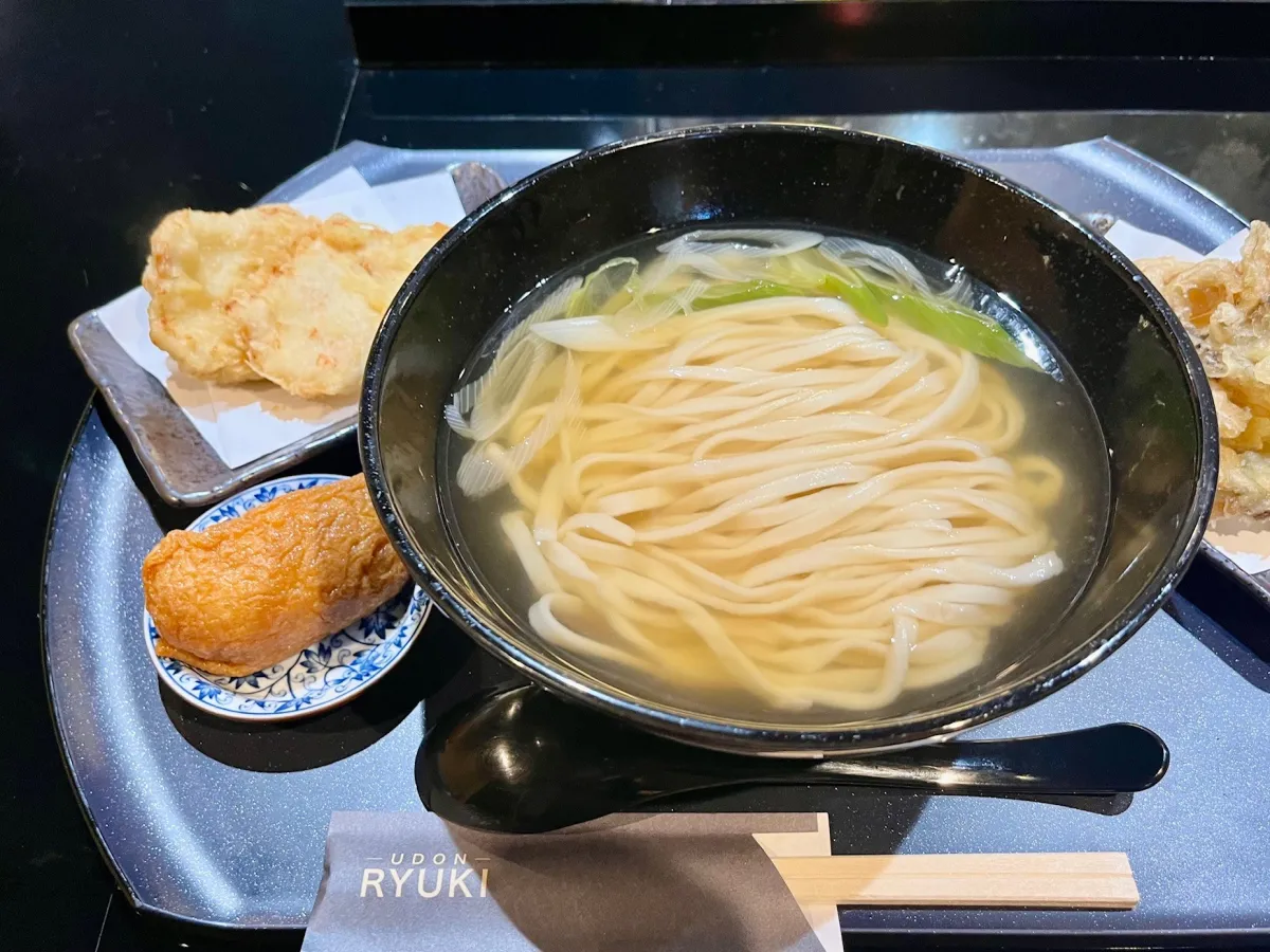福岡･糸島産の幻の小麦粉を使った、うどんの新たな魅力に出会える「UDON RYUKI 長岡店」がオープン／長岡市　