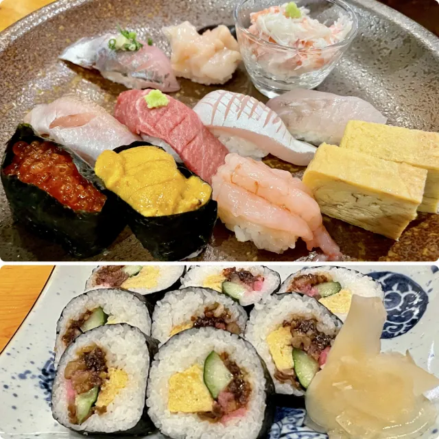 お寿司で迷ったらこれ食べて！すし三昧「極み」と新潟名物「くるみ太巻き」／新潟市