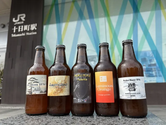 日本酒から電車の走行音まで!?ユニークで新潟らしさ満載のクラフトビールが楽しめる醸燻酒類研究所に行ってみました!/十日町市