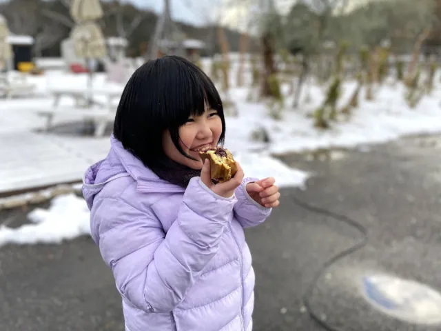寒～い冬に食べたい！頬がほころぶ「石黒大判屋」の大判焼き「いろは肉店」の肉団子「いも奉行」の焼きいも／長岡市