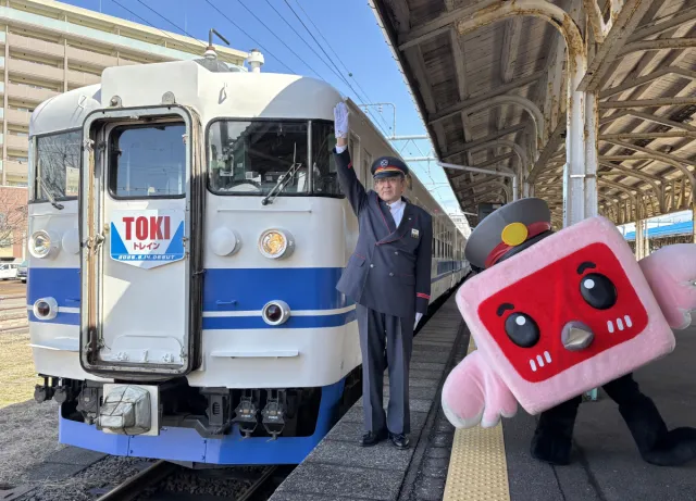 えちごトキめき鉄道「TOKIトレイン」デビュー!/上越市・糸魚川市・妙高市