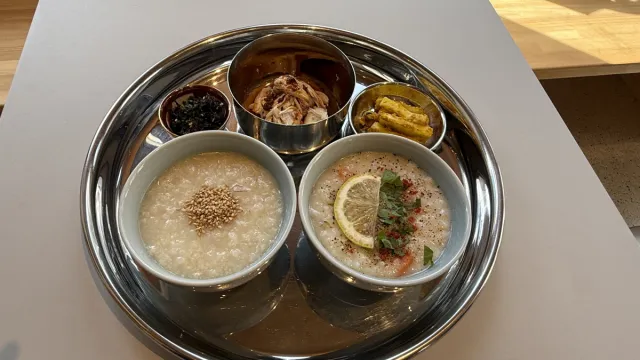 新潟米で世界を旅する。古町に誕生したお粥スタンド「米草堂」で出会う、新しい食のかたち／新潟市