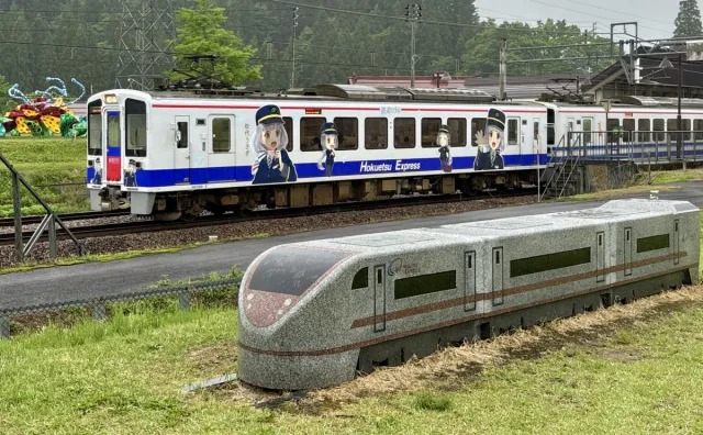 【北越急行ほくほく線】鉄道むすめ・松代うさぎの聖地&ほくほく線発祥の地を巡る鉄道旅/南魚沼市・十日町市