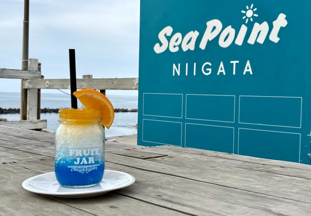 【新潟市中心部からもほど近い！関屋浜海水浴場】海の家 Sea Point NIIGATAで海を満喫／新潟市