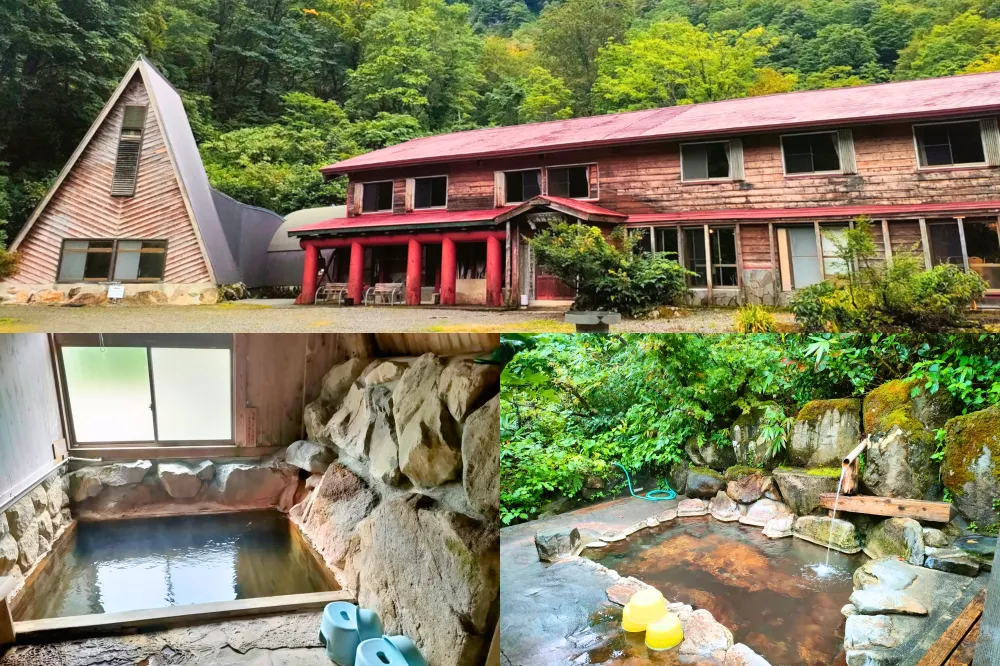 百名山と日本秘湯を守る会！山と温泉と静けさに飾られた山荘「雨飾山荘」／糸魚川市