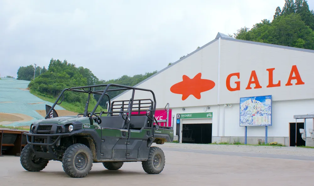 【冬だけではない!夏のGALA湯沢】新幹線直結の非日常空間「GALA YUZAWA MOUNTAIN FIELD」/湯沢町