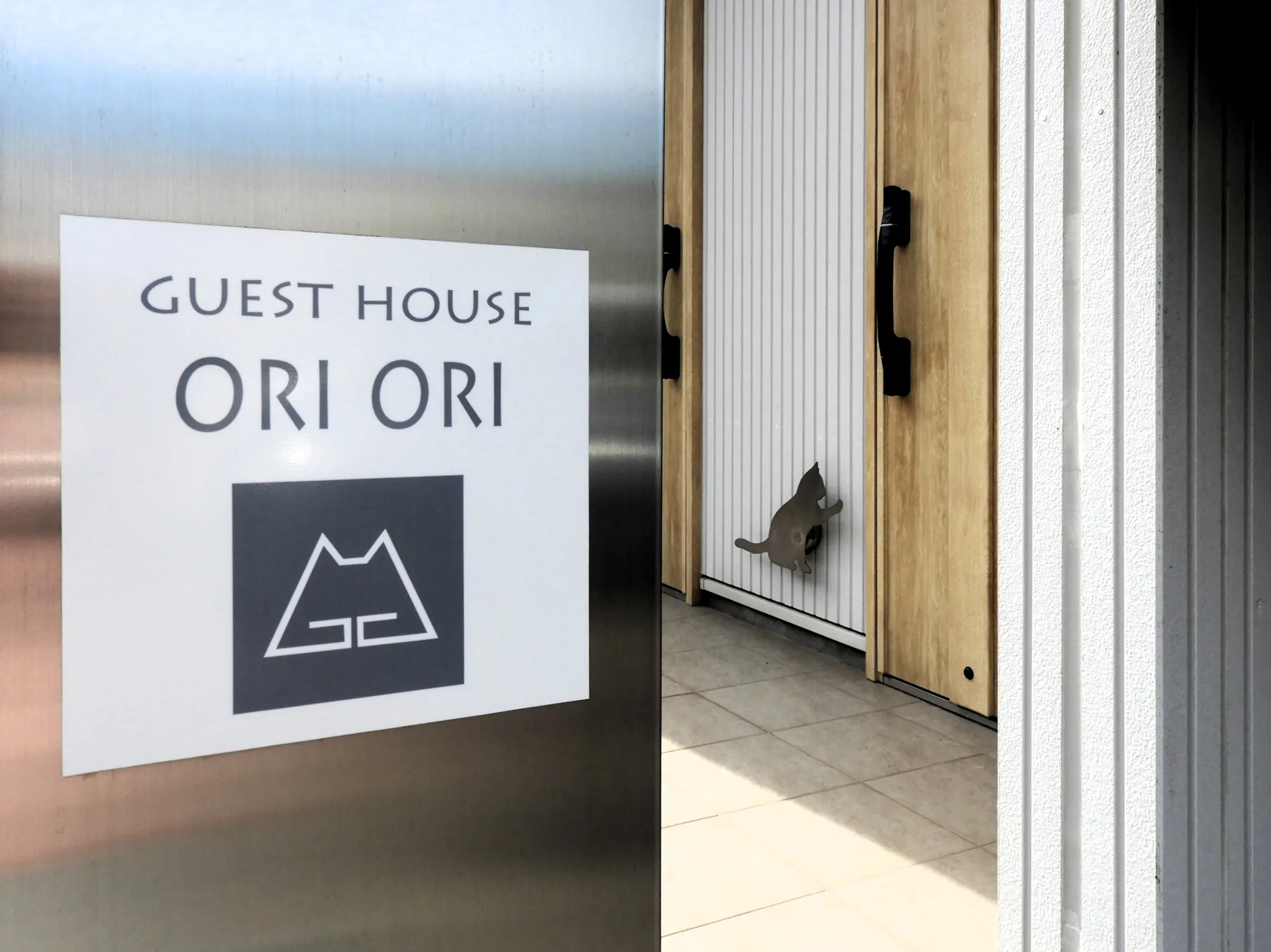 猫たちとの出会いも旅の思い出！新潟のゲストハウス「ＯＲＩＯＲＩ」を訪ねて／新潟市西区