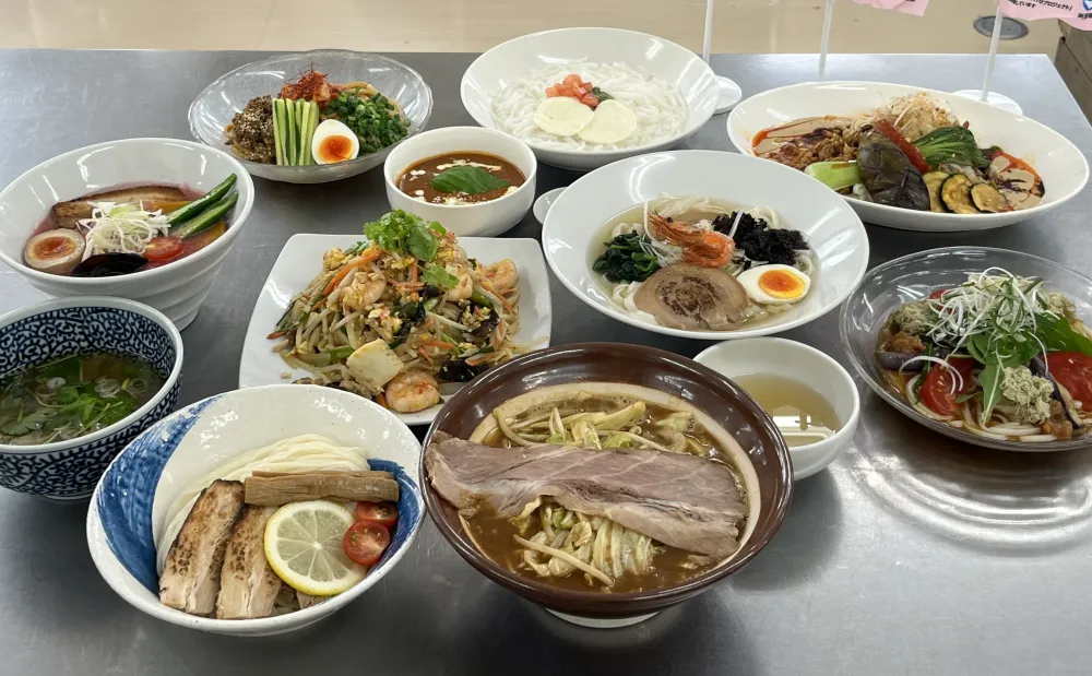 もっちり&つるり!県産米粉を使った夏季限定の米粉ラーメンまとめ9杯/新潟市・小千谷市