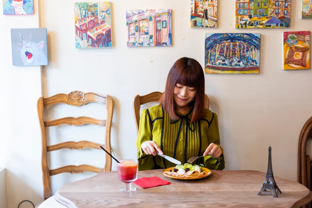 フレンチクレープ×新潟県産食材の甘い幸せ「Crêperie Le Pont Marie」／新潟市