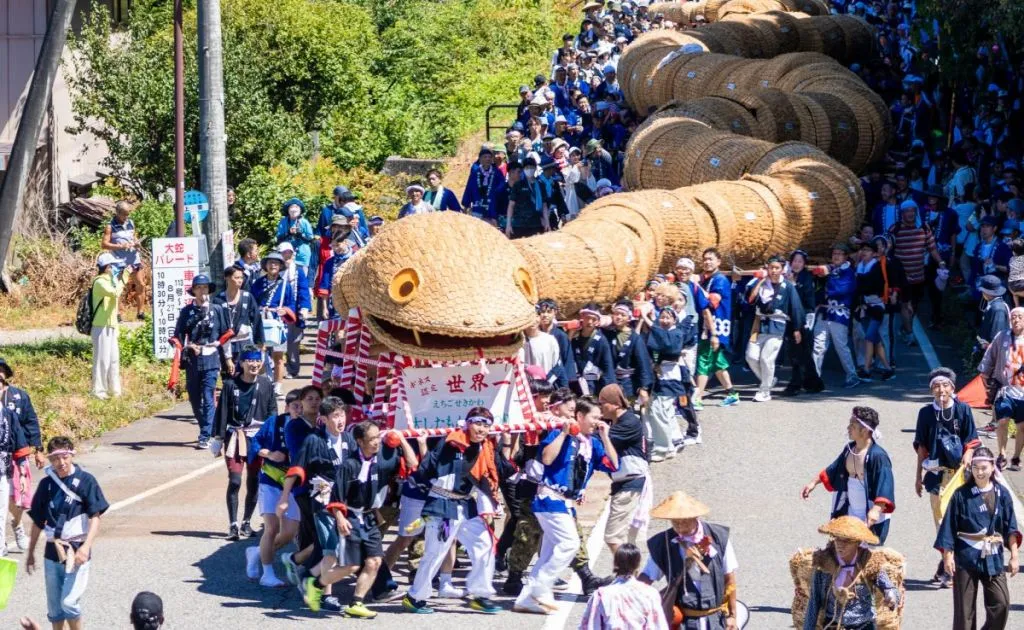村上新発田エリアの伝統芸能・祭りに触れる旅へ～新潟の暮らしを彩るもの～