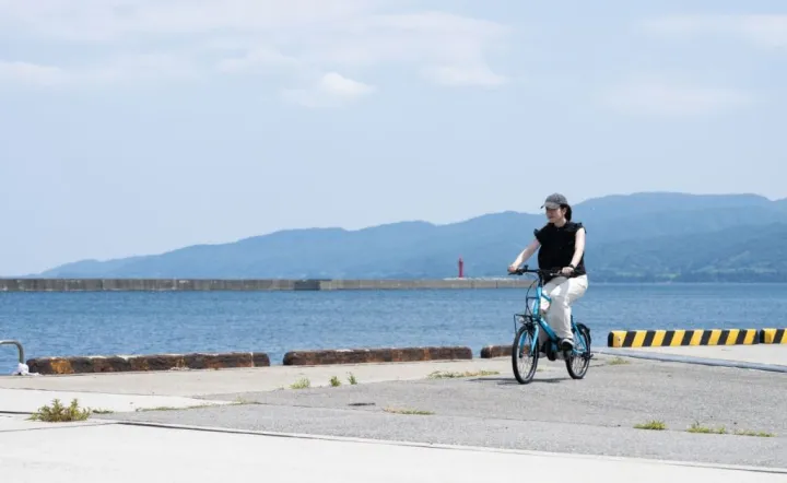 ペダルでめぐる佐渡島｜海・トキ・自然の自転車旅