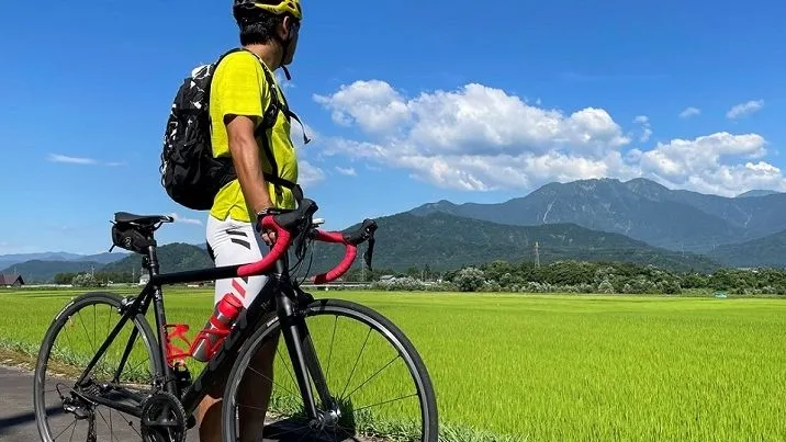 八海山麓25kmサイクリング
