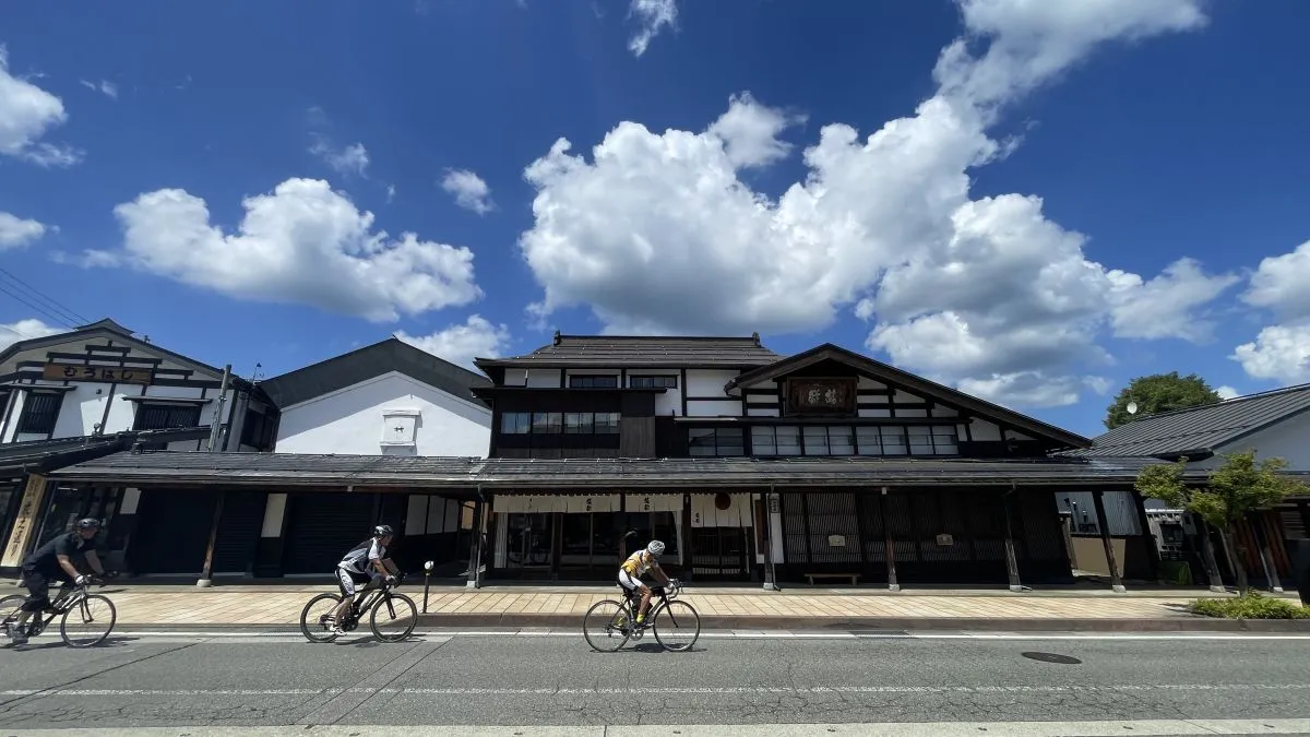 雪国魚沼Golden Cycle Route（GCR）