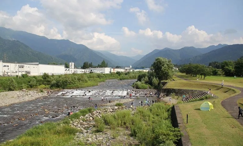 登川河川公園