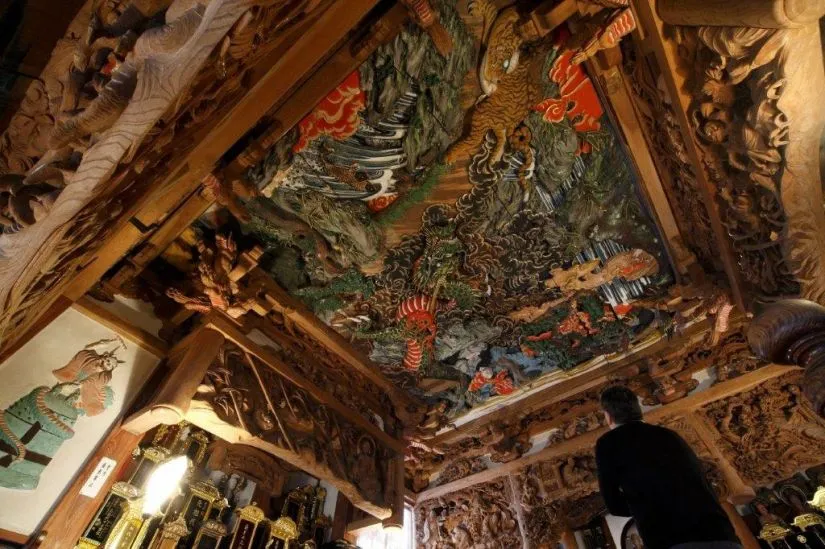 西福寺開山堂