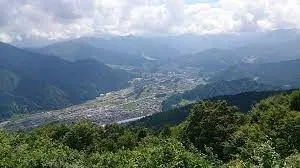 大峰山展望台