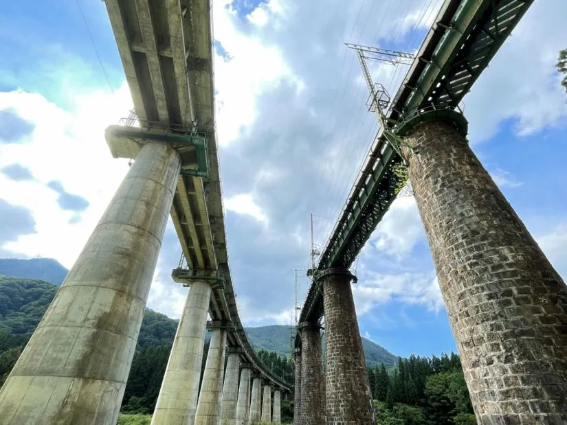 毛渡沢橋梁
