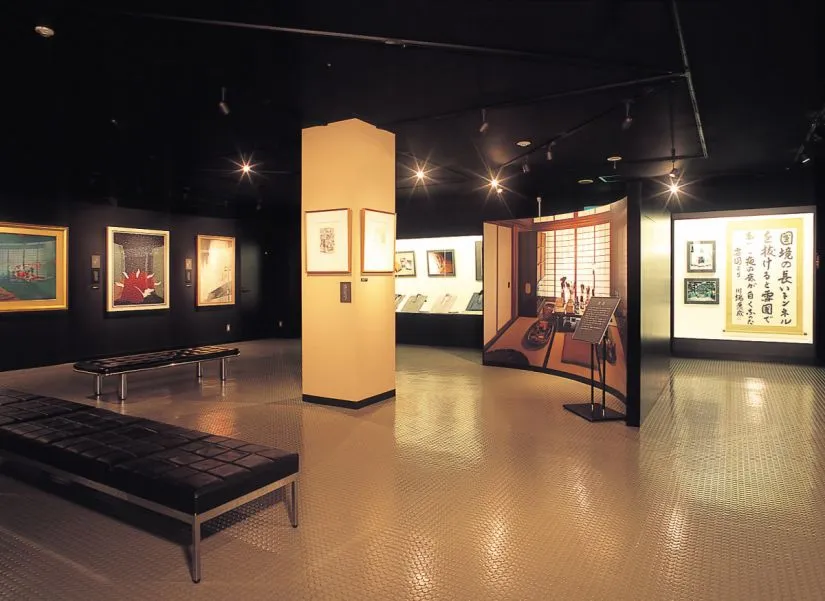 歴史民俗資料館 雪国館