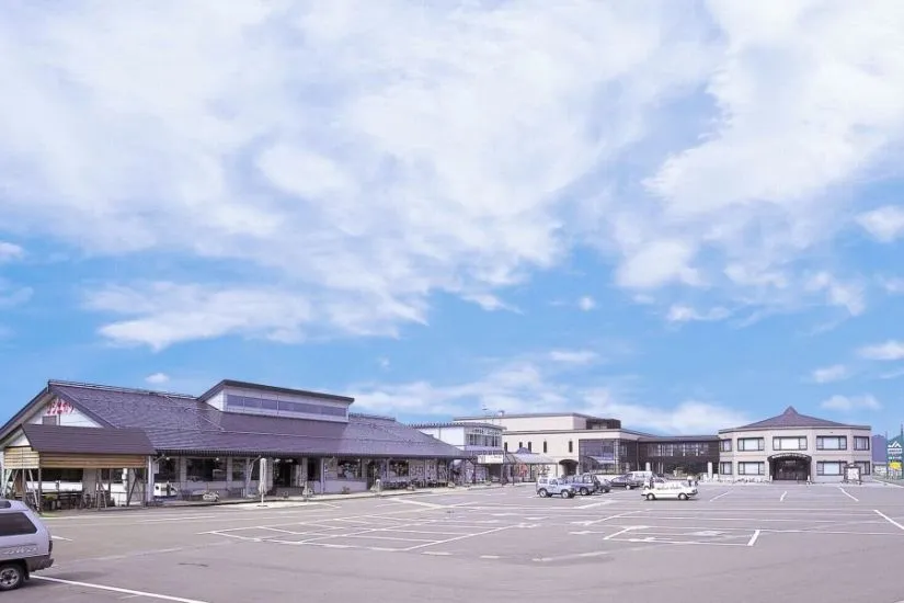 道の駅 ゆのたに