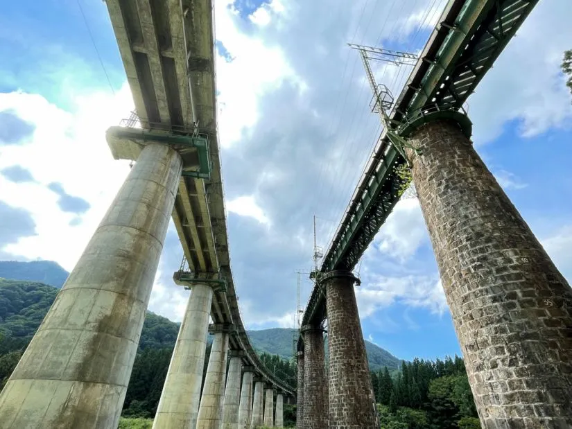 毛渡沢橋梁
