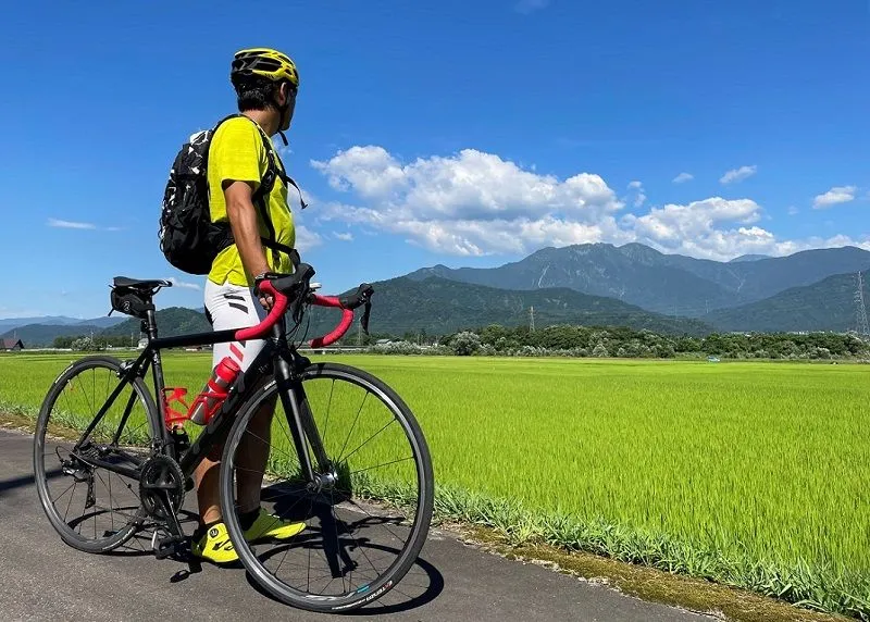 Route4 八海山麓25kmサイクリング