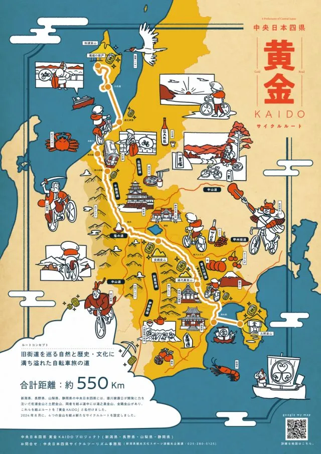 旧街道ルートイメージ