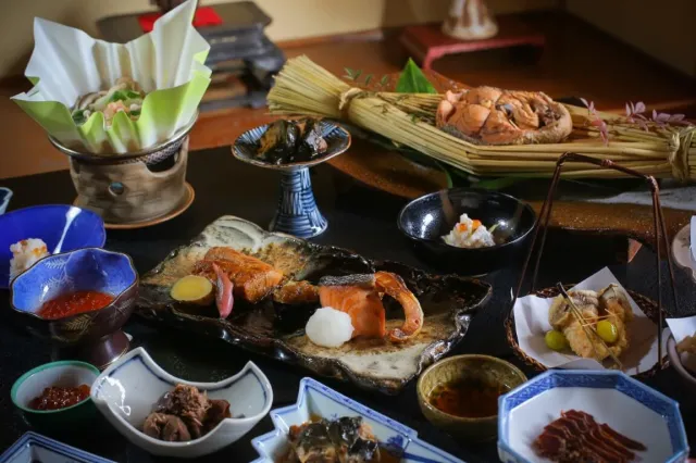 鮭料理