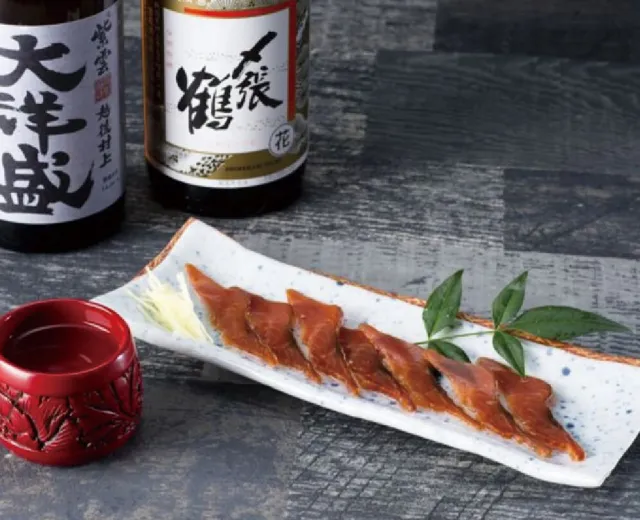 鮭の酒びたし