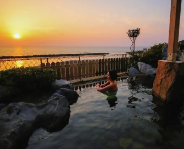 瀬波温泉 大観荘せなみの湯