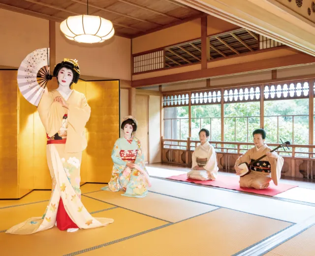 「新潟古町芸妓の舞」鑑賞