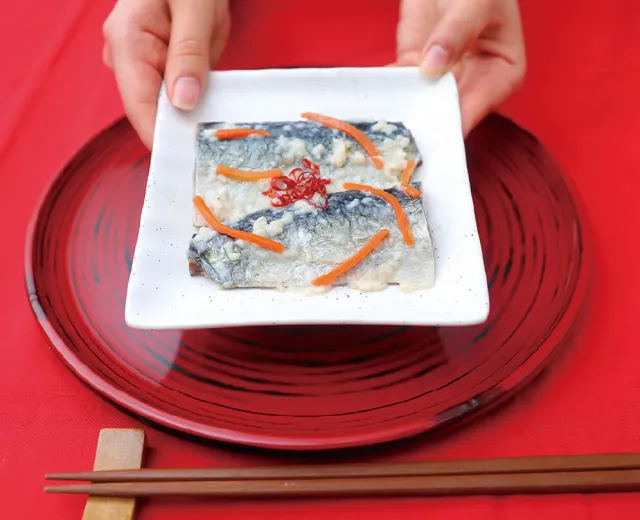 身欠きにしんの糀漬け